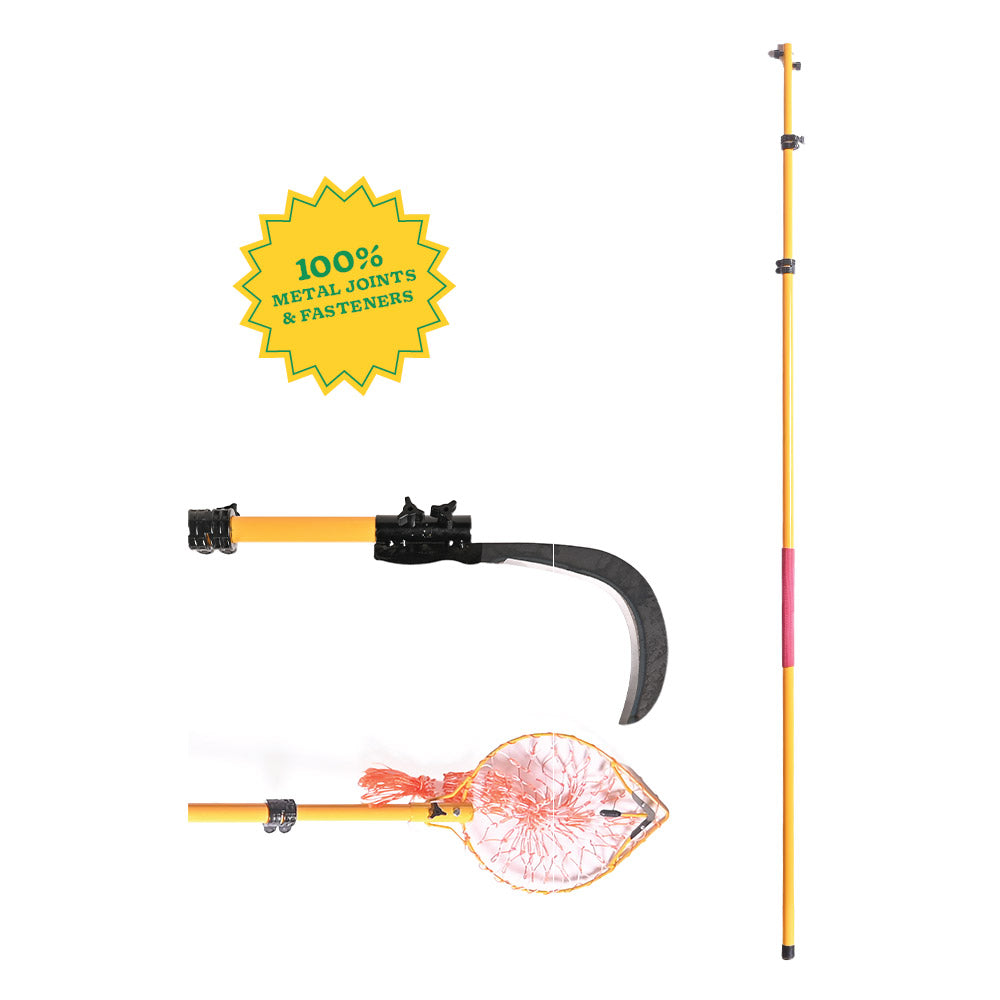Telescopic Fruit Harvester Set (6–18 ft)