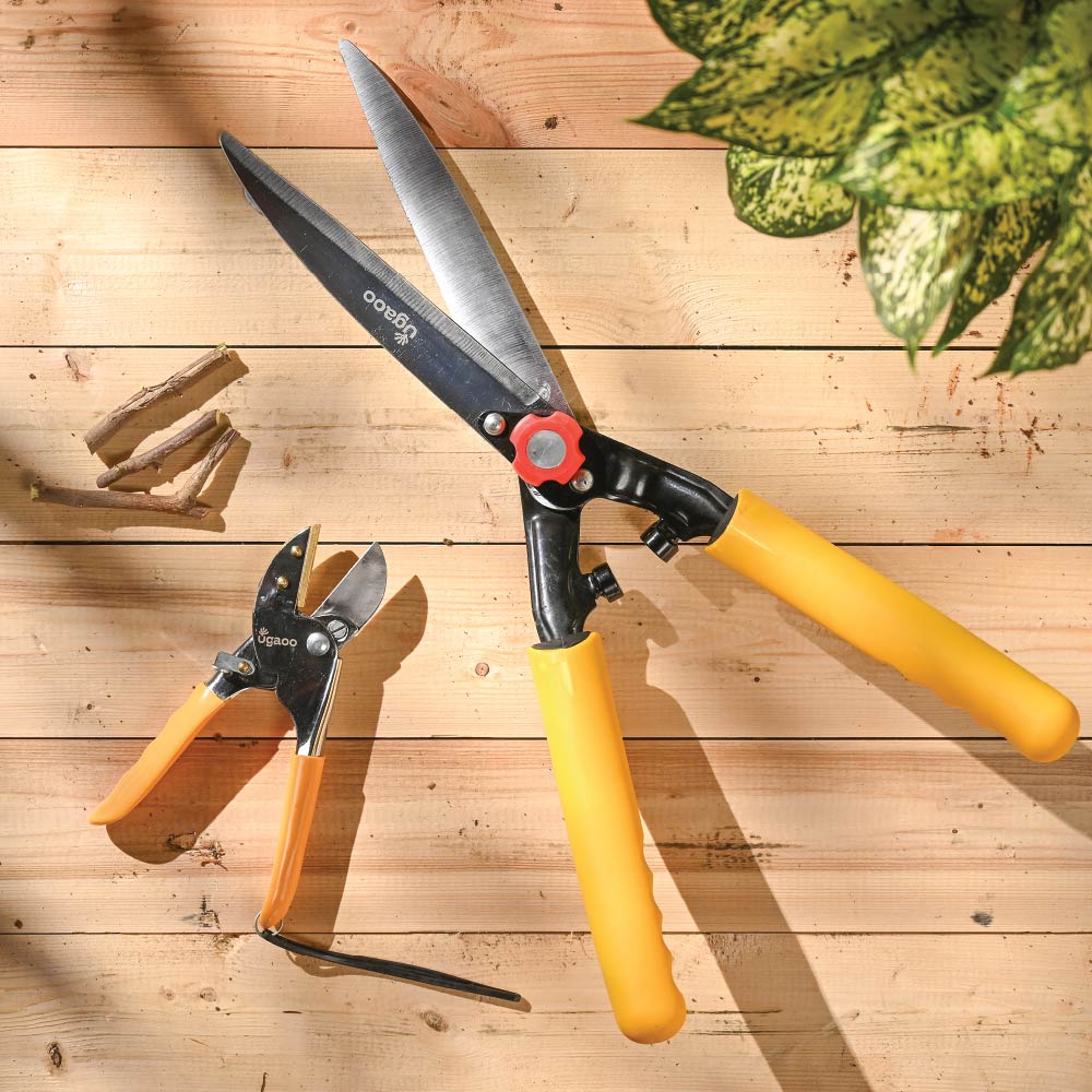 Core Pruning Kit – Hedge Shear + Anvil Pruner