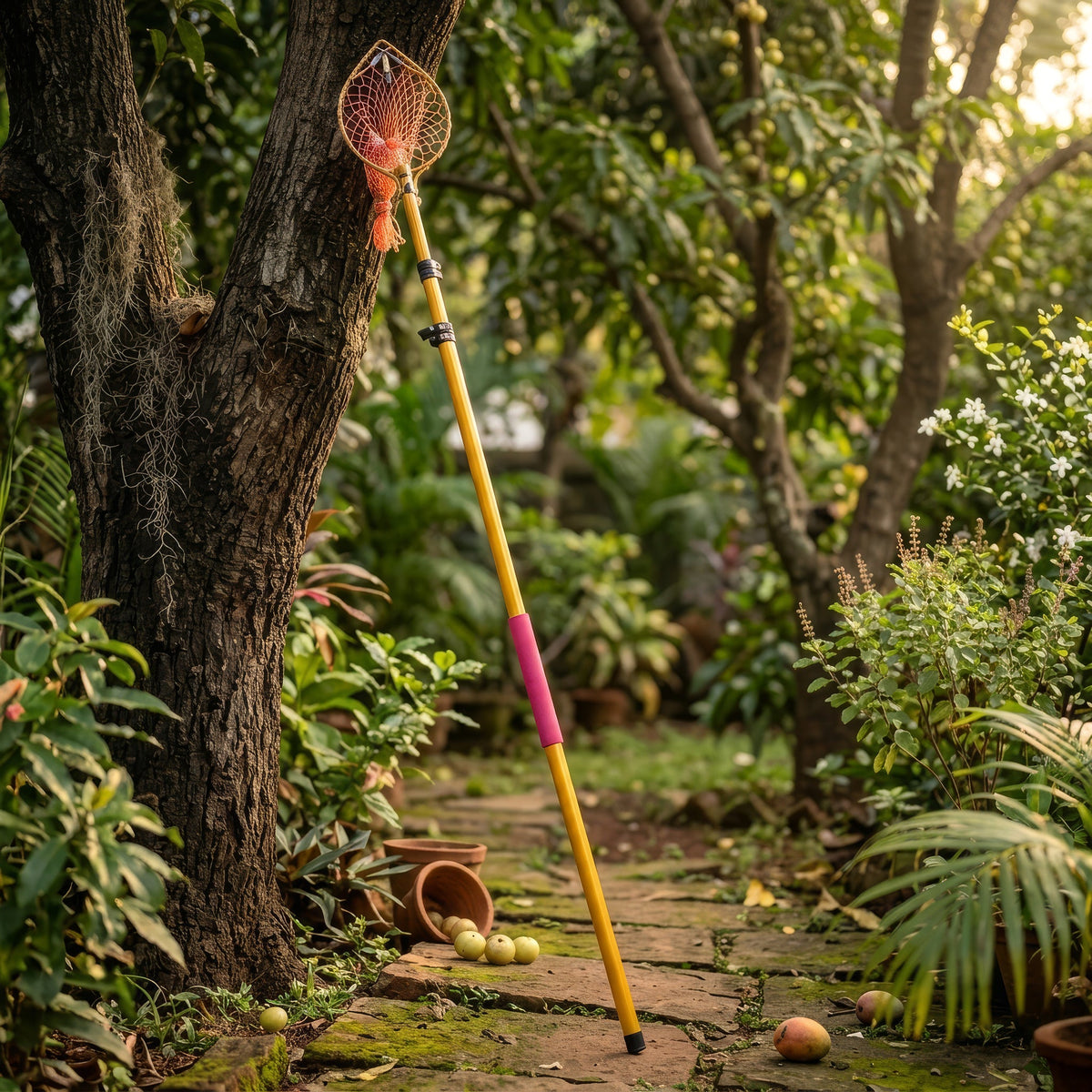 Telescopic Fruit Harvester Set (6–18 ft)